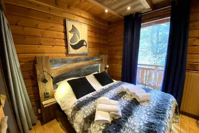 Image de Le Renard  Chalet en bois au calme