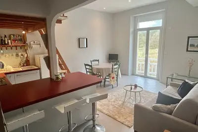 Image de Charmant appartement pieds dans l’eau, à Trébeurden (2 à 4 pers)