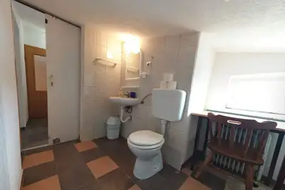 Studio - Attic with veranda