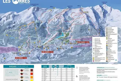 Image de 1er étage, balcon, 40m², Les Orres