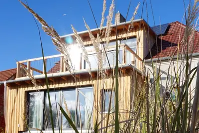 Image de Fewo Og am Fluss mit Dachterrasse - Ein Himmlisches Erlebnis