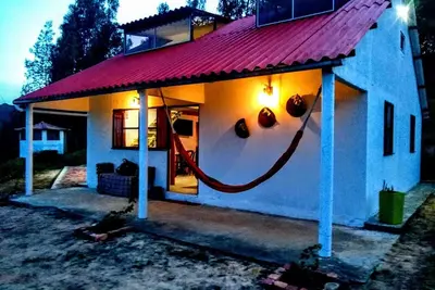 Image de Hermosa Cabaña con un Bello Mirador, Llena de Tranquilidad y Confort