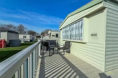 Image de Lovely 8 berth caravan in Skegness with free Wi-Fi, ref 96023d