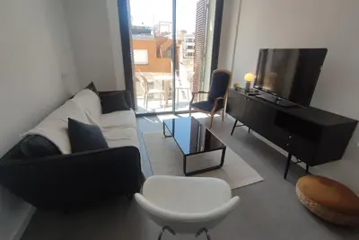 Image de Vacances avec style sur la Costa Brava : Appartement spacieux, moderne et lumineux à Palamós 🌞🌊