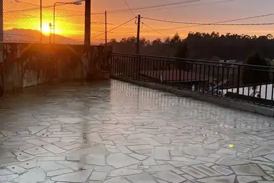 Casa Rural con Parking Gratis a 10 min de la Playa