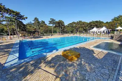 Image de Maison mobile avec piscine