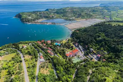 Image de Appartement avec piscine, Wifi, climatisation, Tv, terrasse, animaux admis, vue panoramique, parking