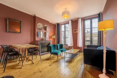 Image de Superbe appartement pour 5 personnes idéalement situé Place Gambetta
