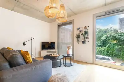 Image de Charmant et rayonnant appartement de 63 m2 situé à Bordeaux