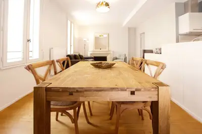 Image de Jardin Public | T2 lumineux et raffiné pour 4 voyageurs