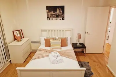 Image de Deluxe 2-Bed Apartment Near Shoreditch