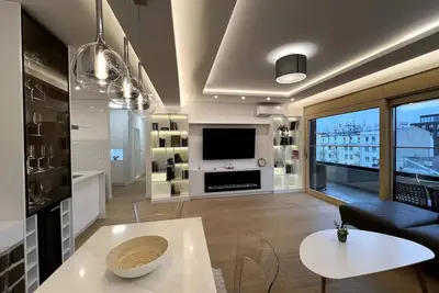 Image de Austin Modern Penthouse in the heart of Belgrade\n\n