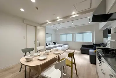 Image de F style namiki Studio Apt Great Location for 6ppl