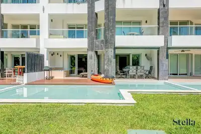 Beachfront Getaway: Patio, Pool, Bbq, and Spa