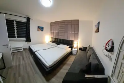 Image de Ferienwohnung/app. für 4 Gäste mit 51m² in Hüllhorst