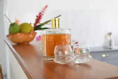 Image de Villa En Pleine Campagne Avec Vue Sur La Mer Et Le Rocher Du Diamant