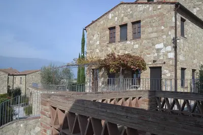 Image de Havre de paix familial toscan, Asciano