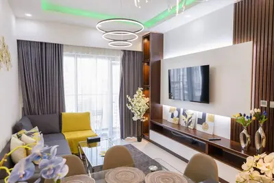 Image de Lux 2br Downtown- Burj & Fountain View - Pool -Gym