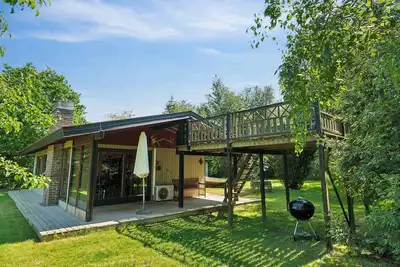 Image de Idyllic Coastal Cottage: Comfort and relaxing