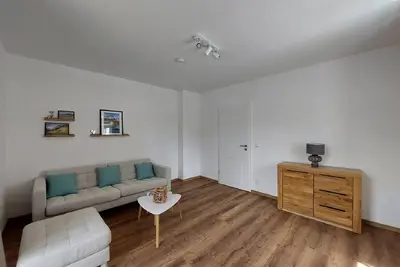 Image de Ferienwohnung 1 mit Balkon und Bergblick