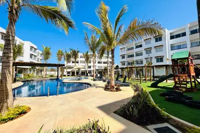 Image de Ideal for relaxing close to the beach by Gpsrentas