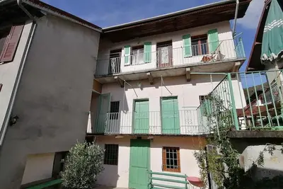 Image de Casa D'arte in den Bergen am Ortasee - bis 16 Personen