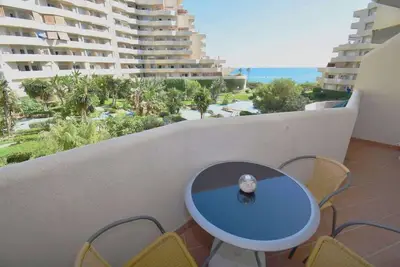 Image de Benal Beach – Sea Views & Heated Pool All Year