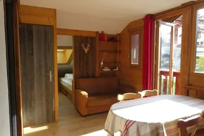 Image de Charmant appartement 30m² - 2 ch - Skis aux pieds - Vallandry - Les Michailles