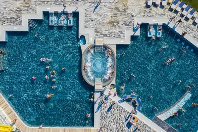 Image de Mobil-home avec piscine pour 6 personnes