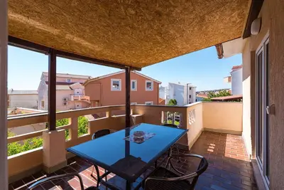 Image de Appartement Ivica de deux chambres B, Novalja