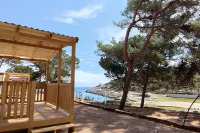 Image de Maison mobile avec places de parking