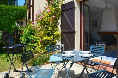 Image de Cottage avec grand jardin à 15mn à pied de la plage
