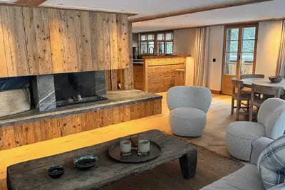 Image de Chalet by the River in Gstaad With Sauna