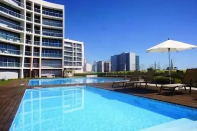 Charming Apartment With Balcony &pool