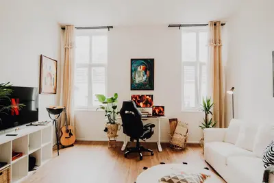 Image de Top-Notch Studio Minutes Away From Deutsches Eck