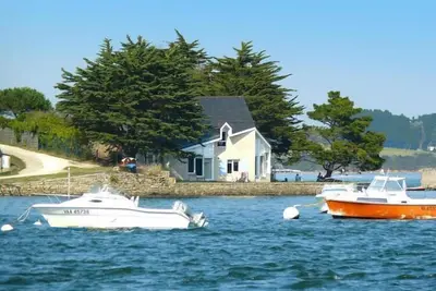 Image de Maison de Vacances à Morbihan Vue Mer