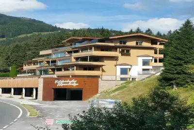Image de Chalet d'alpage avec sauna infrarouge privé