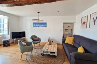 Image de Confortable Duplex baie de Morlaix, Plougasnou-anciennement Tui Ferienhaus