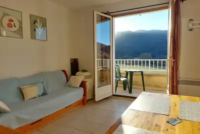 Image de Résidence Les Sources, vue exceptionnelle. \nIdéale curistes et familles