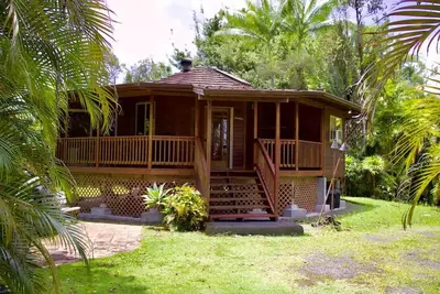 Image de Octagonal Rainforest Oasis Near Hilo & Volcano – 2bd/2ba