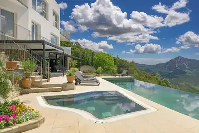 Image de Villa luxueuse et privée à Gaucin avec de belles vues sur le Maroc