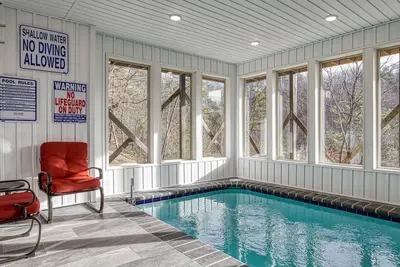 Image de Amazing Views, Close to Pkwy, 2 King Suites, IndoorPool/GameRm/HotTub
