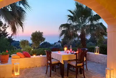 Villa Velanidia - Une Chambre Villa, Couchages 2