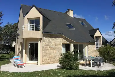 Image de Maison de vacances en bord de mer, Arzon, entre Port Navalo et Port du Crouesty