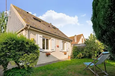 Image de Maison de vacances pour famille avec jardin