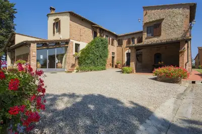 Image de Ferme à Castelfiorentino avec piscine