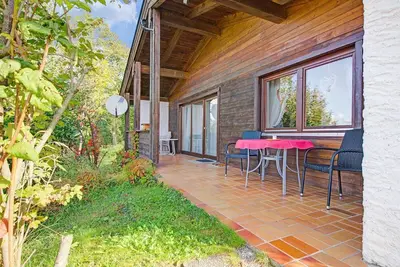 Image de Chalet Ă Iselsberg-Stronach avec vue sur les Dolomites