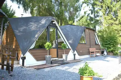 Image de Chalet spacieux à Gesves près de la rivière