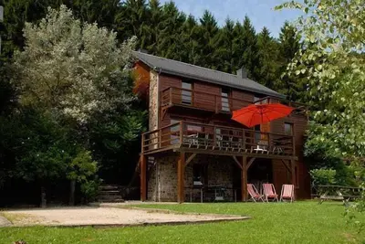 Image de Chalet Duplex avec Sauna et Terrasse