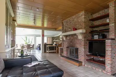 Image de Maison de vacances de Rendeux-Beffe avec un sauna